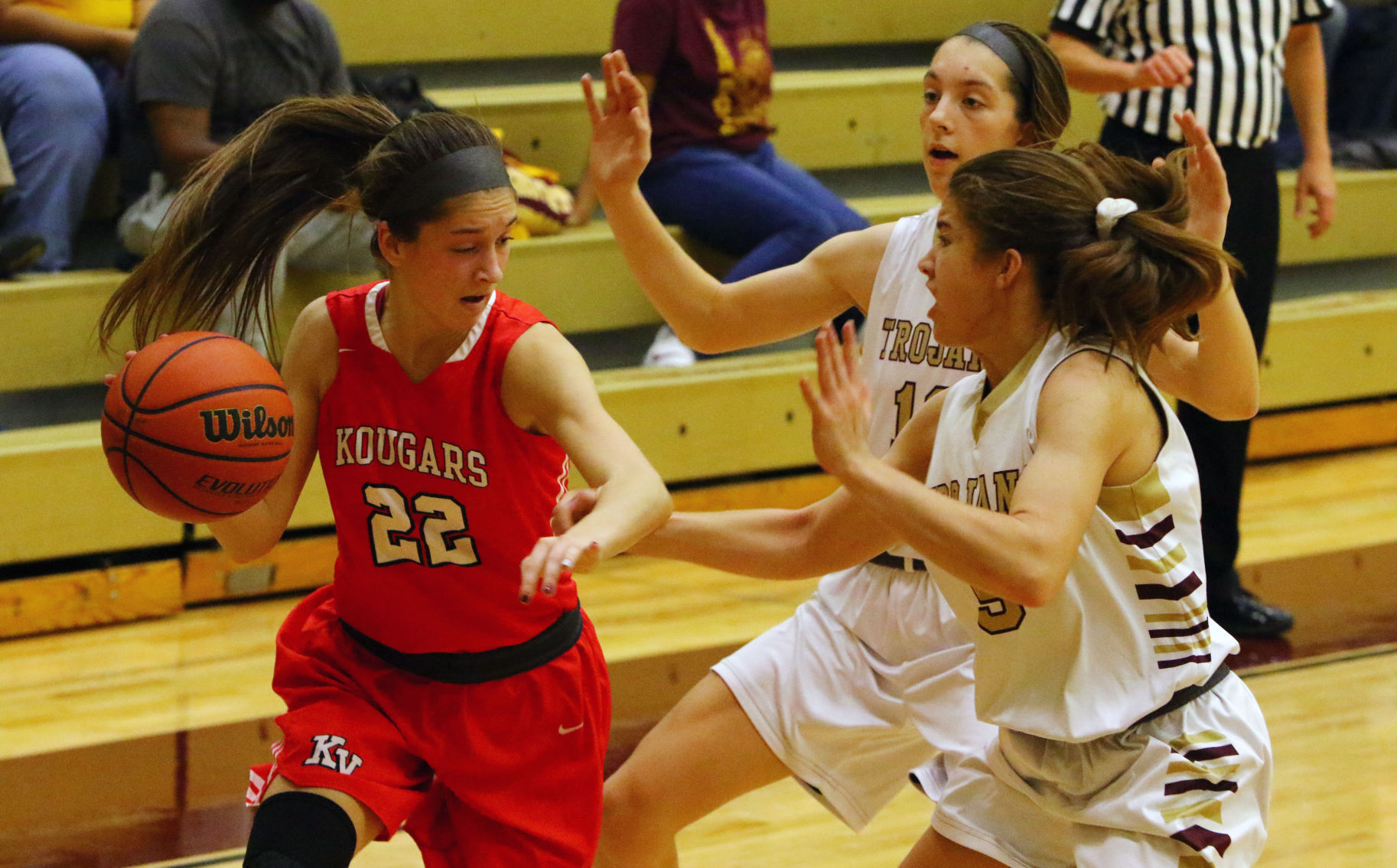 Kankakee Valley at Chesterton girls basketball
